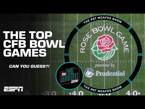 Naming Top College Football Bowl Games 🏈 | Progrum Feud