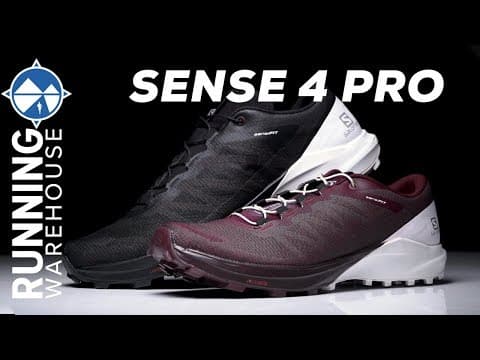 Salomon Sense 4 Pro First Look | Versatile Performance on the Trail
