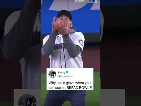 unique baseball glove 😂