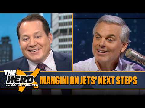Eric Mangini on Jets’ offseason plans, Bears’ coaching needs, & Cowboys’ McCarthy dilemma | THE HERD