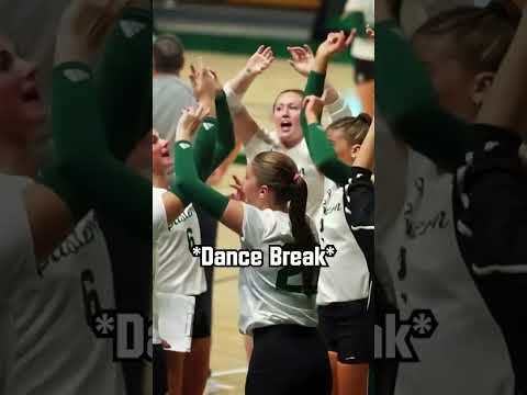 Bench cellys are undefeated 😂 (via @easternmichiganvolleyball/TT)