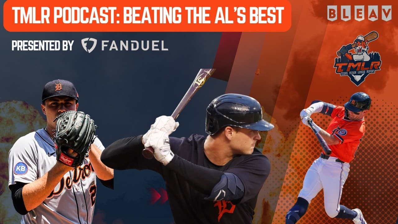 TMLR Week 13 Recap: Tigers Take Care of the AL's Best