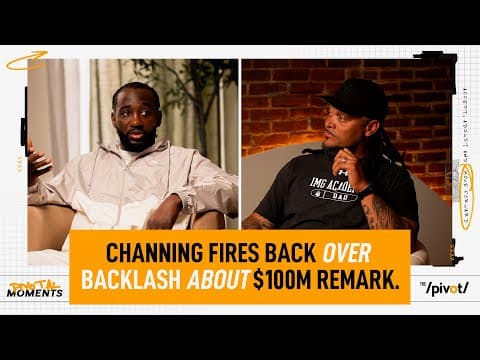 Channing’s exchange with Bud Crawford goes viral over $100M payday for boxing return| The Pivot