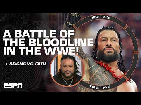 What would it mean IF Jacob Fatu BEATS Roman Reigns in WWE Backlash?! 👀 | First Take
