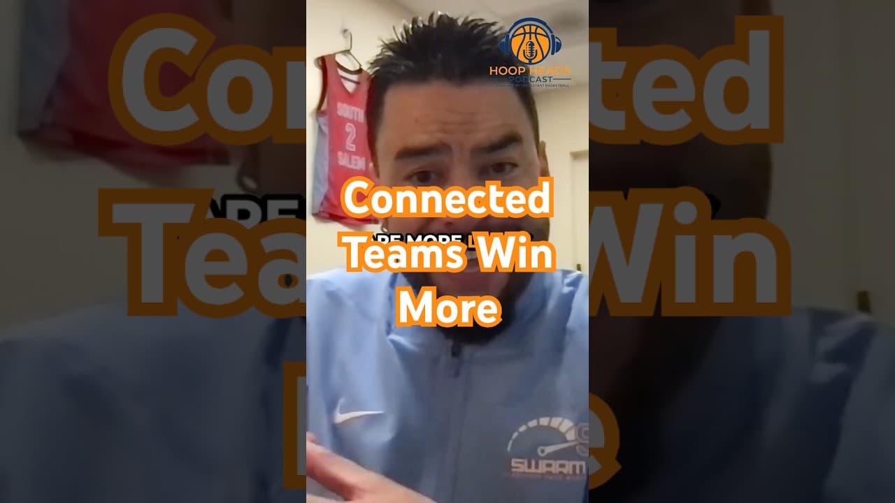 Kip Ioane - Connected Teams Win More #podcast #basketballcoach
