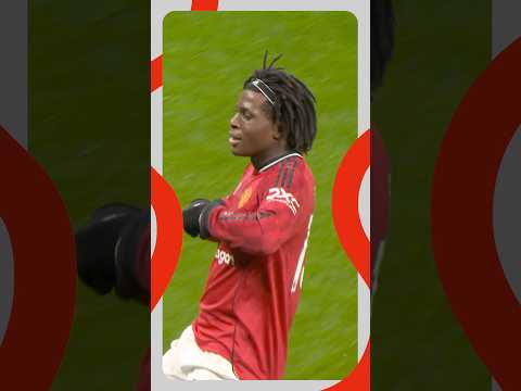 Patrick Dorgu’s First United Goal Is Worth Another Look 😮‍💨🚀