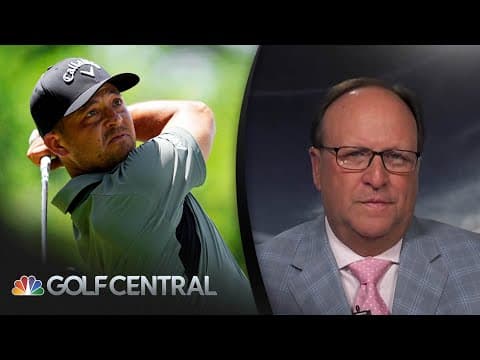 Xander Schaffuele's 'best putting' of 2025 on display at Baycurrent | Golf Central | Golf Channel