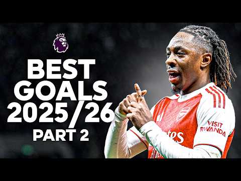 The Best Goals Of The 2025/26 Premier League Season | Part 2
