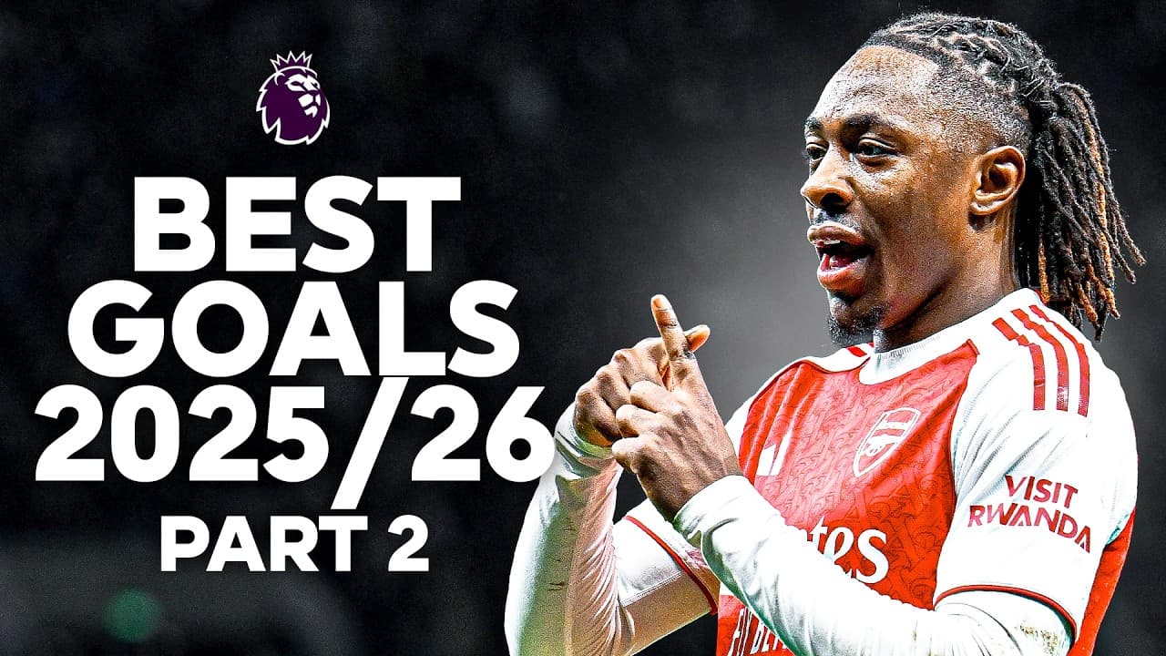 The Best Goals Of The 2025/26 Premier League Season | Part 2