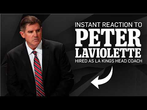 The LA Kings Hire Peter Laviolette as Head Coach | Instant Reaction 👀