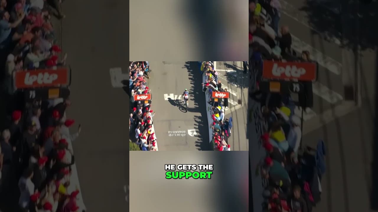 Paul Seixas Looked Back… Then Ended Flèche Wallonne 2026  #FlecheWallonne