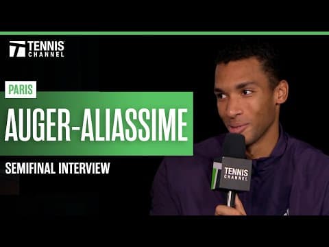 Felix Auger-Aliassime on chasing a spot in the ATP Finals | 2025 Paris