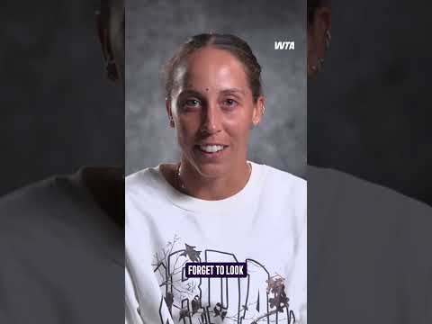 An honorary member of the Bills Mafia! ❤️💙 #WTA #NFL #BillsMafia #Tennis