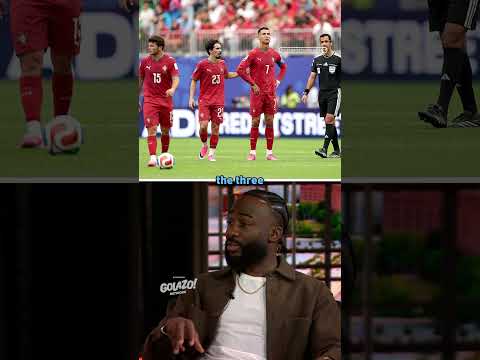 How does Roberto Martinez get the best out of Ronaldo? #FIFAWorldCup #MorningFooty #Portugal