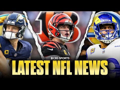 Latest NFL News: Can the Bengals make a Super Bowl run? | Latest on Aaron Donald & MORE ✅