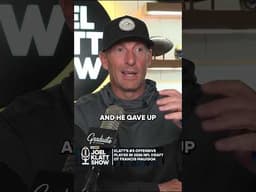 Joel Klatt on the guy he thinks can grow into one of the better offensive linemen in the NFL 🙌 #cfb