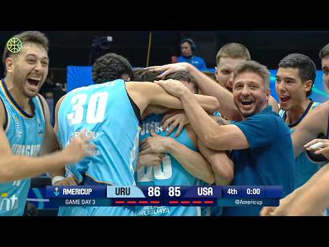 MASSIVE UPSET | Uruguay Stun USA | FIBA Basketball