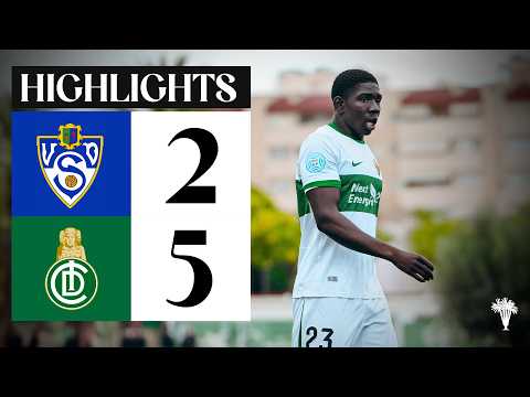 RESUMEN | Socuéllamos 2-5 Elche Ilicitano | SEGUNDA FEDERACIÓN