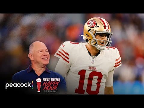Fantasy Football Happy Hour with Matthew Berry (10/3/25) | NFL on NBC