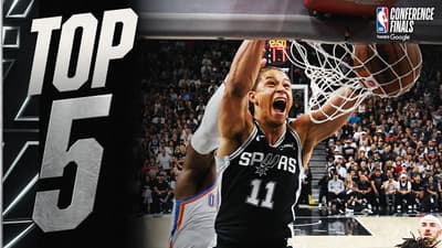 NBA's Top 5 Plays of the Night | May 28, 2026