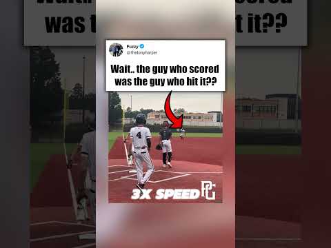 how did he run that fast?! 🤯