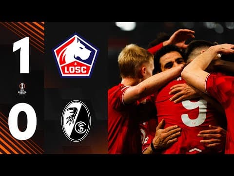 LOSC-SC Freiburg : des Dogues mordants décrochent leur qualif' en play-offs ! 💪