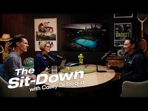 Casey Dellacqua: The Spark That Lit A Golden Run | The Sit-Down