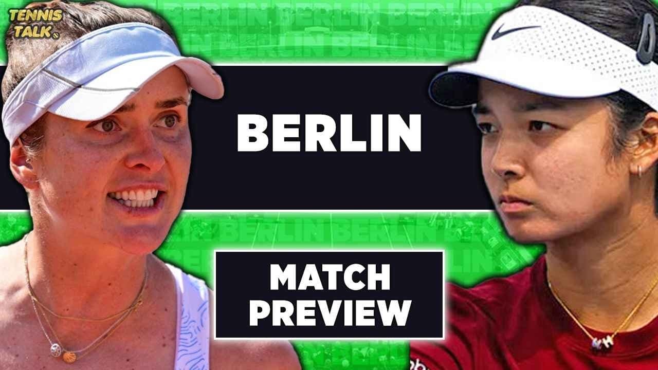 Svitolina vs Eala | WTA Berlin 2026 QF | Tennis Talk Preview
