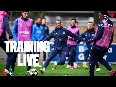 LIVE: Abschlusstraining vor Bayer 04 Leverkusen 🆚 Olympiakos Piräus | Champions League Play-offs