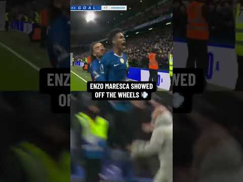 Enzo Maresca couldn't help himself 😂