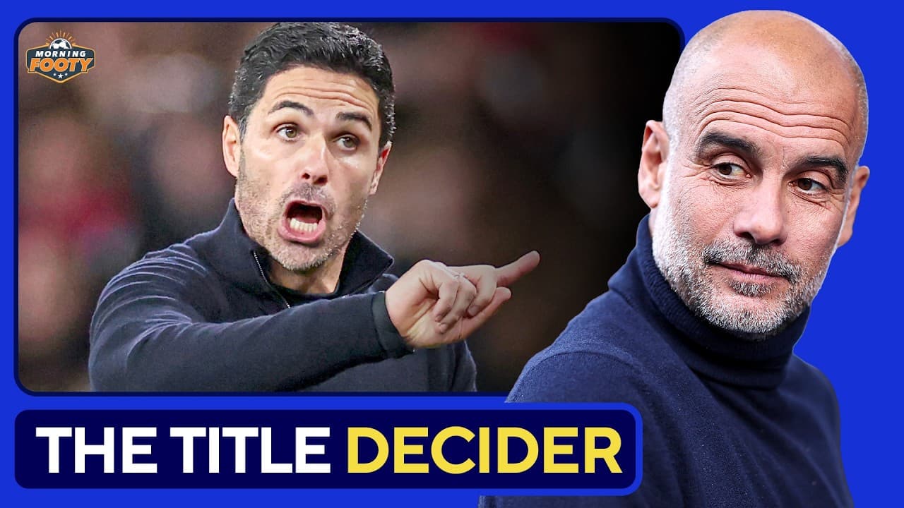 MANCHESTER CITY vs. ARSENAL MATCH PREVIEW | Premier League Title Decider?