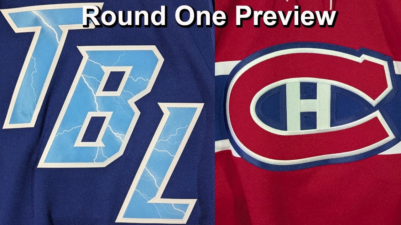 Round One Preview: Lightning vs Canadiens