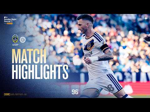 HIGHLIGHTS: LA Galaxy vs New York City FC | 02.26.26