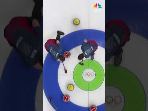 Klíma's final stone earns Team Czechia 9-7 win! ❄️🔥