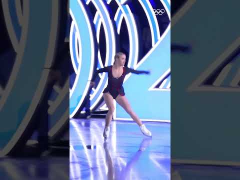 Oops!... She did it again! ⛸️❤️