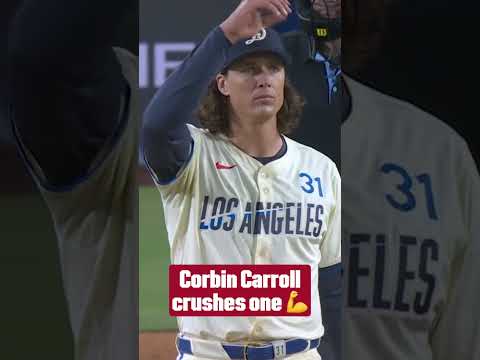 Corbin Carroll breaks a scoreless deadlock with his 28th homer of the season!