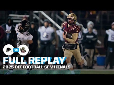 Harding vs. Kutztown: 2025 DII football semifinals | FULL REPLAY