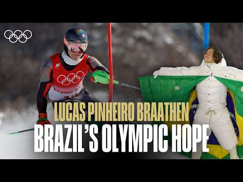Lucas Pinheiro Braathen 🇧🇷: Chasing Brazil's First Medal at the Winter Olympics🥇 | Athlete Profile
