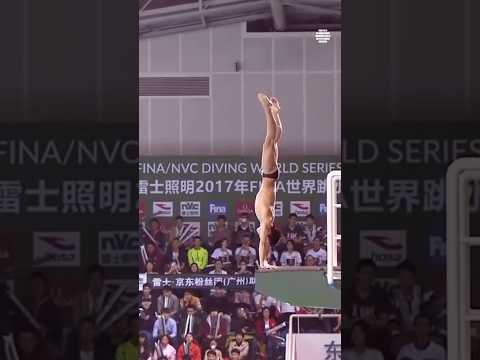 Hao Yang’s Stunning Dive at Diving World Series | Epic Dive Highlights