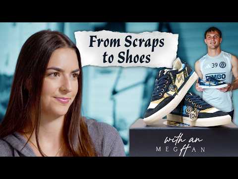 From Scraps to Shoes | With and H and Leveling The Playing Field for Greener Goals