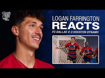 Logan Farrington Reacts to the Texas Derby Win!