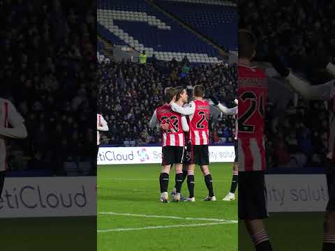Mathias Jensen Penalty vs Sheffield Wednesday ⚽