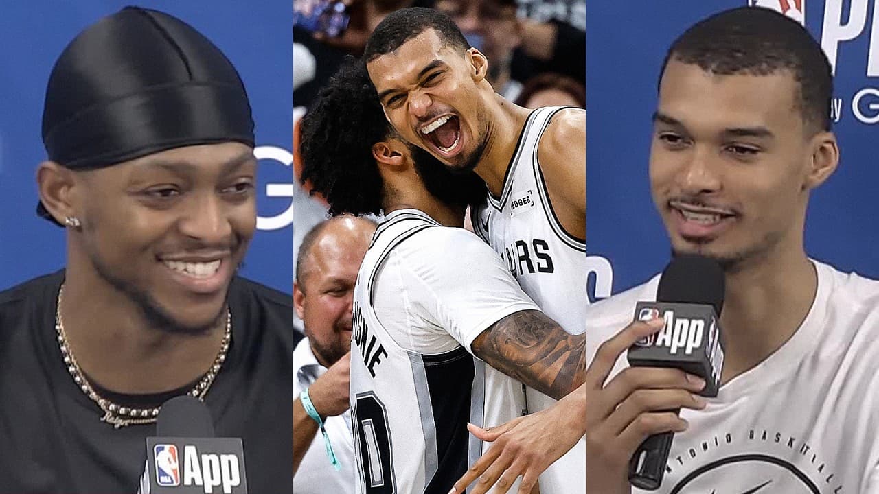 Spurs Talk Advancing to the Western Conference Semifinals for the First Time Since 2017!