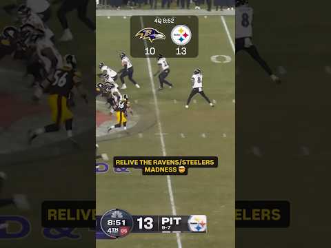 Ravens vs. Steelers was INSANE 🤯