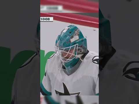 Holy Askarov!  #hockey #nhl #sharks