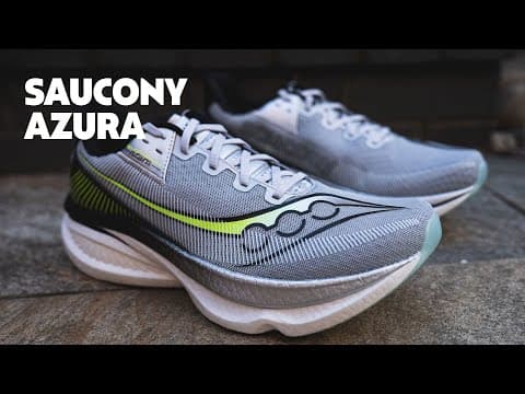 Saucony Endorphin Azura | Full Review