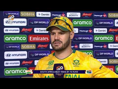 ICC Men's T20 World Cup 2026: India vs South Africa (Japanese)