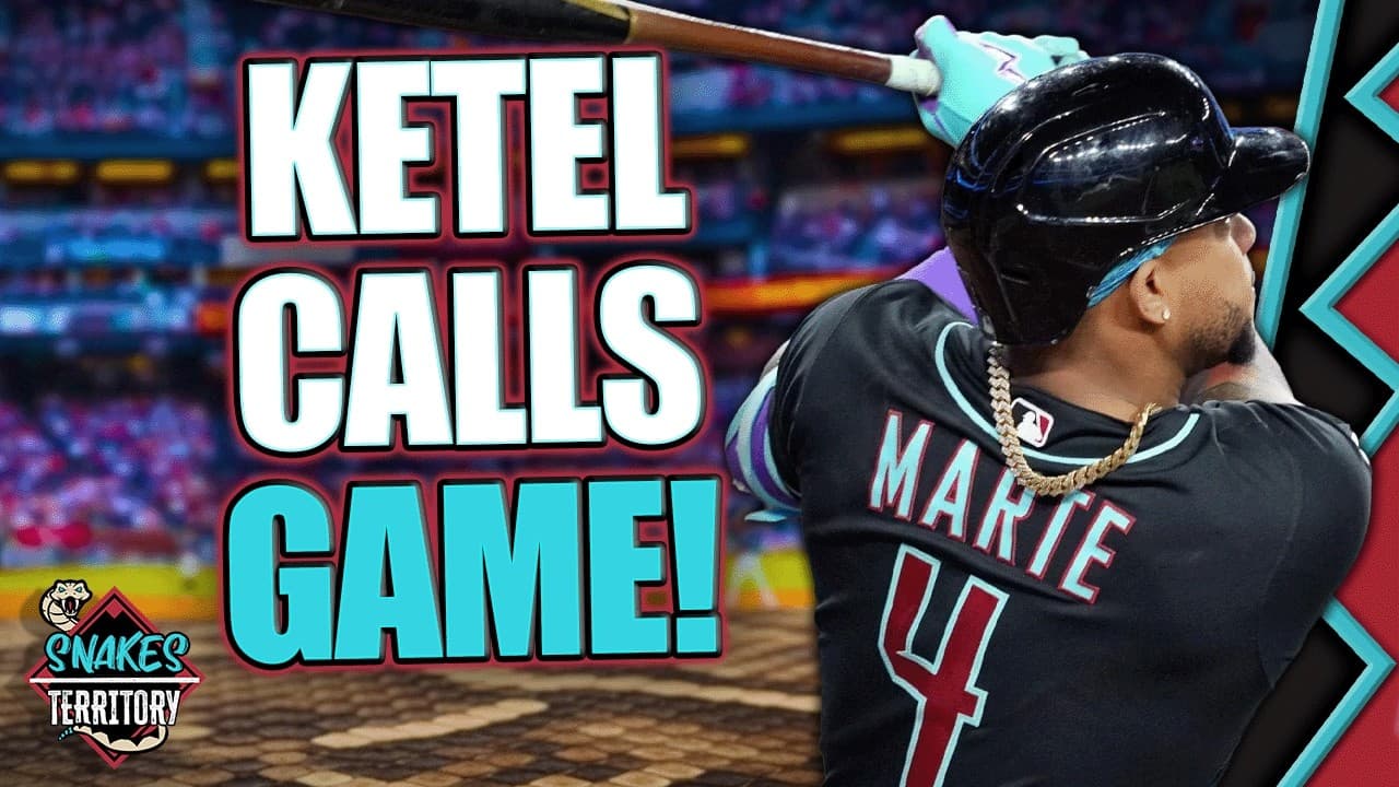 POSTGAME: Ketel Marte WALKS OFF Tanner Scott and Dodgers with MOONSHOT Home Run | Snakes Territory