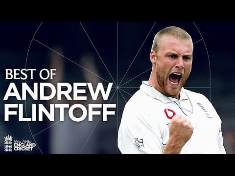 Ashes HERO | Freddie Flintoff's Best Ashes Matches | England v Australia