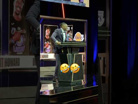 Dwight Howard gives his best Stan Van Gundy impression 🤣